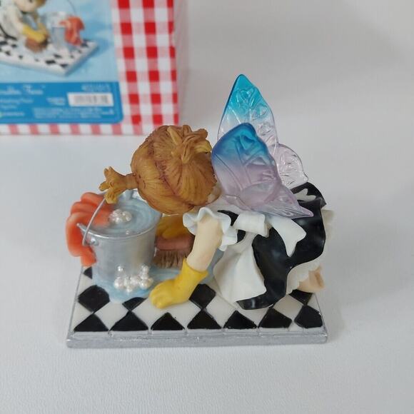 My Little Kitchen Fairies LITTLE SCRUBBER FAIRIE 4021015‎ - Picture 3 of 6